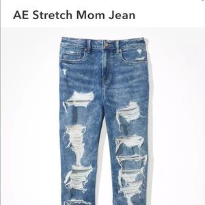 American Eagle “Mom” Jeans